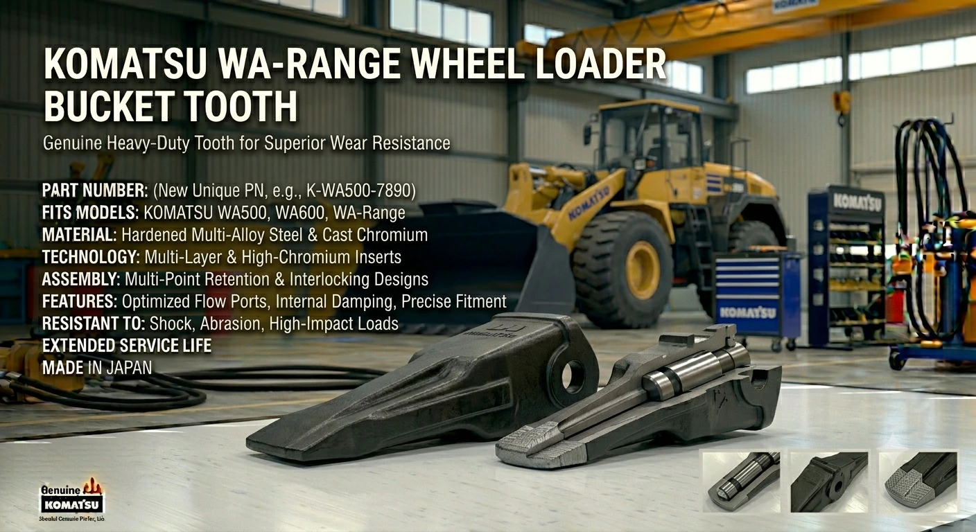 Wheel Loader BUCKET TOOTH